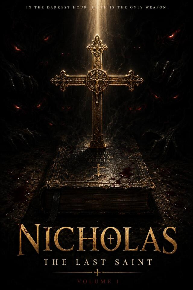 SAINT NICHOLAS — Manga Novel