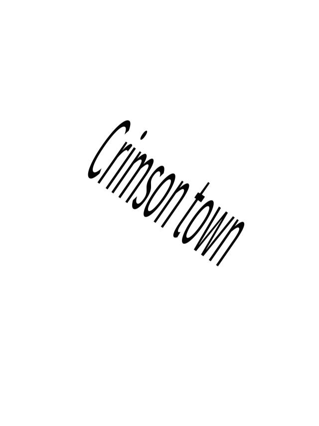 Crimson town