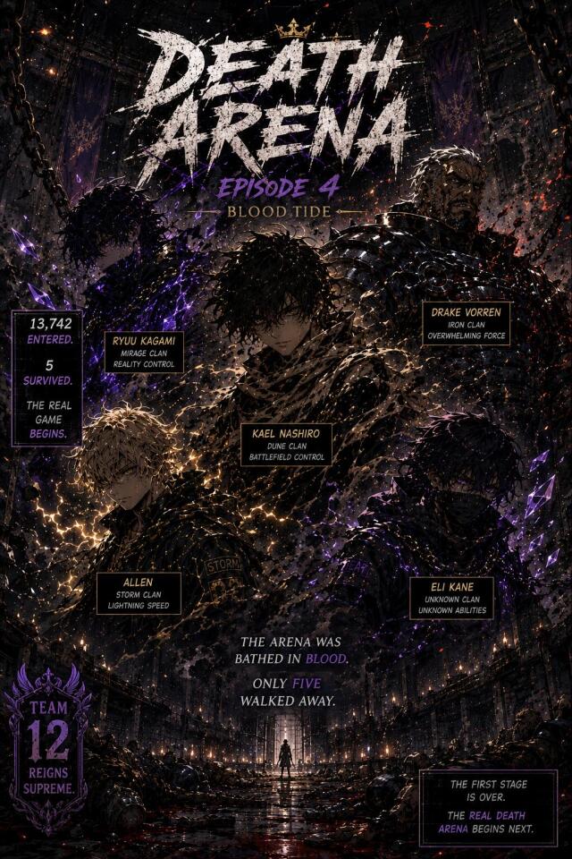 KANE BLOODLINE OF RUIN: DEATH ARENA