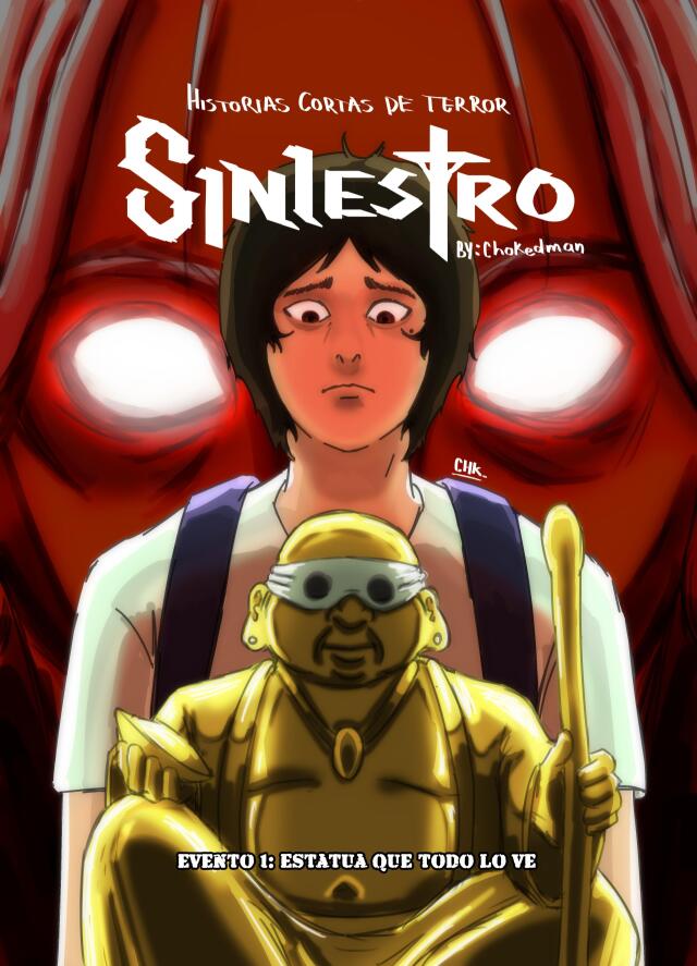 SINIESTRO: Historias cortas de terror.