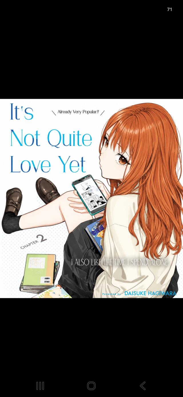 Before we fell in love