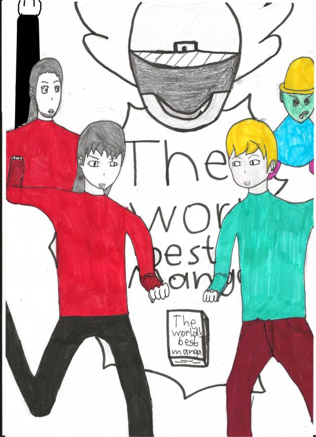 "The Worlds best Manga"