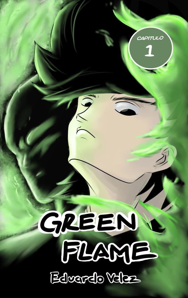 GREEN FLAME