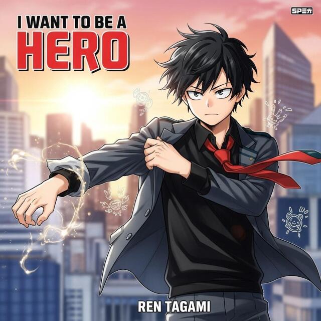 I want to be hero
