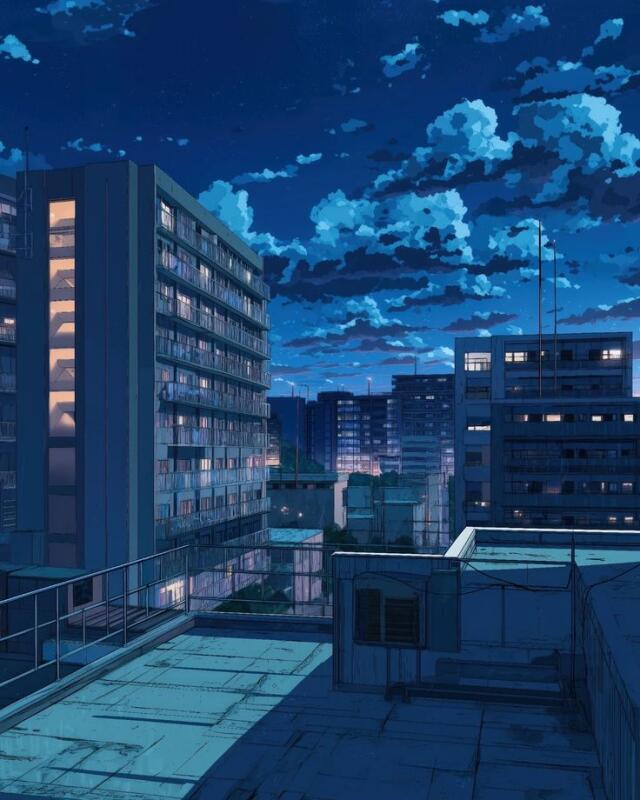 A quite space between us