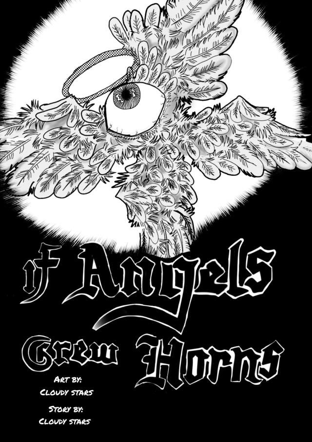 If angels grew horns