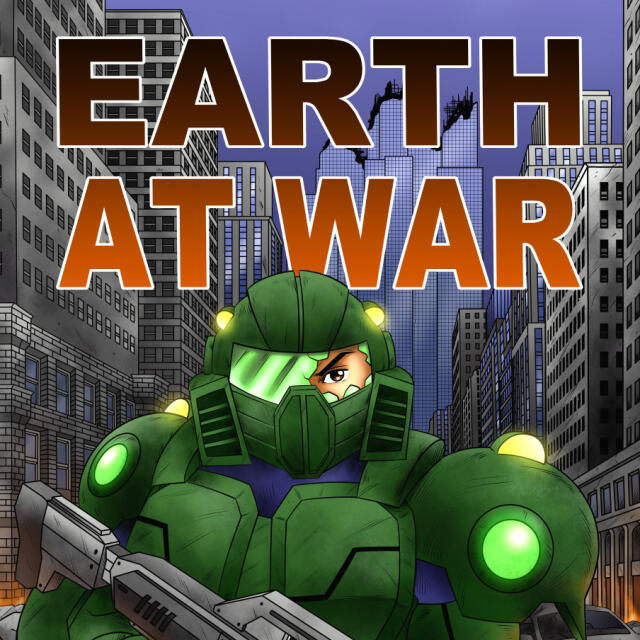 EARTH AT WAR