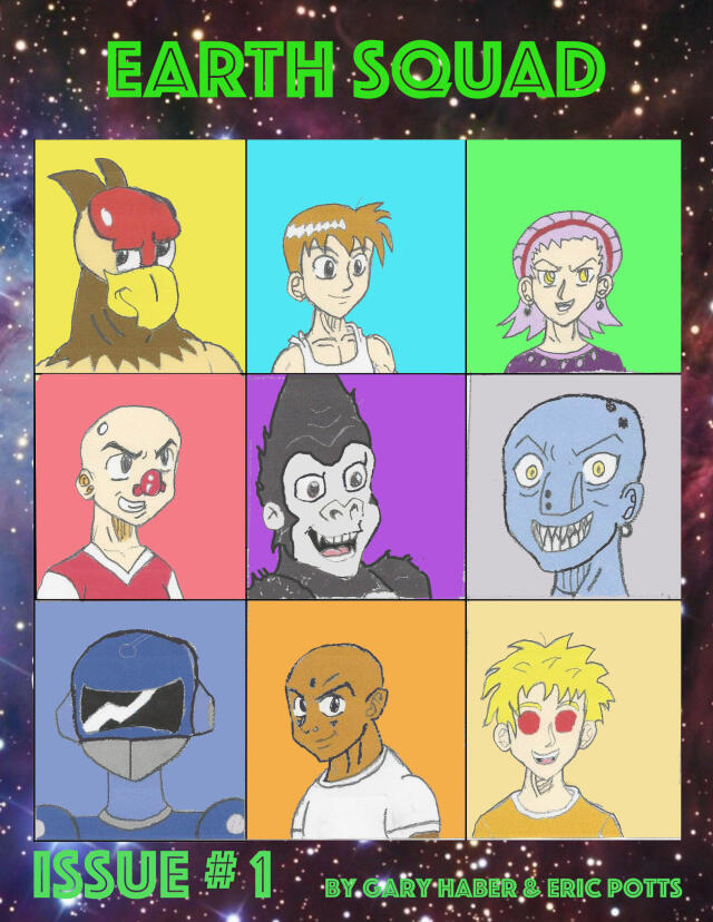 Earth Squad: