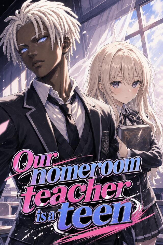 Our homeroom teacher is a teen