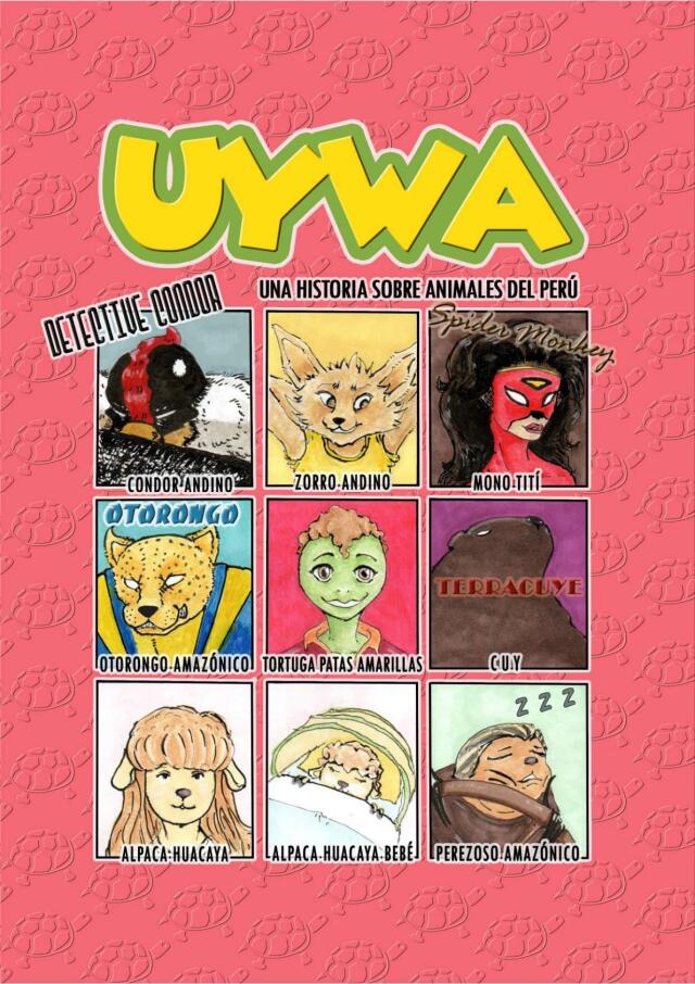Uywa, una historia sobre animales del Perú.