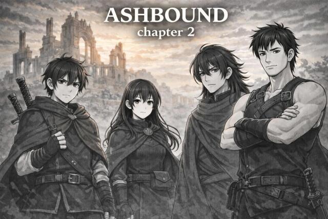 ASHBOUND Chapter 2