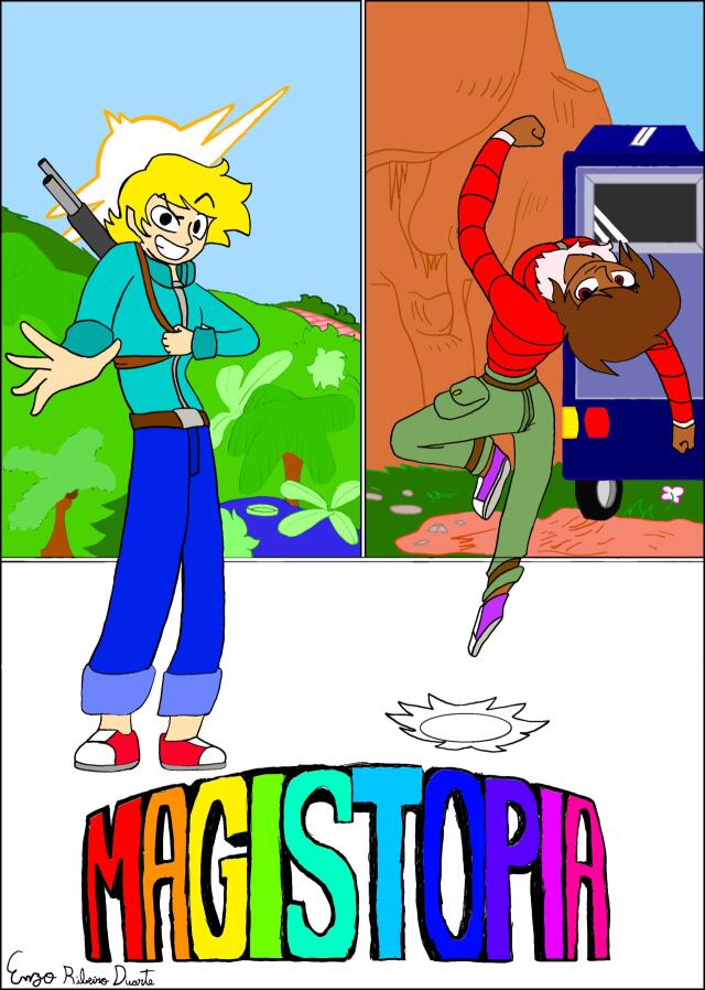 Magistopia- Chapter 1