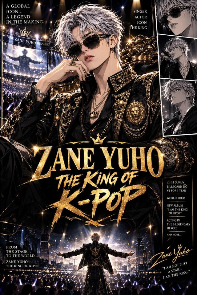 ZANE YUHO THE KING OF K-POP