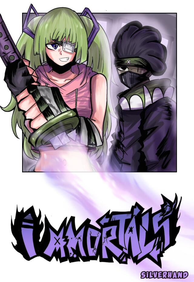 IMMORTALS ( ONE SHOT )