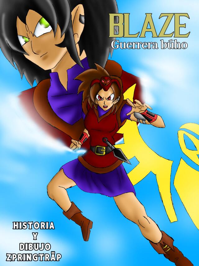 BLAZE GUERRERA BÚHO 