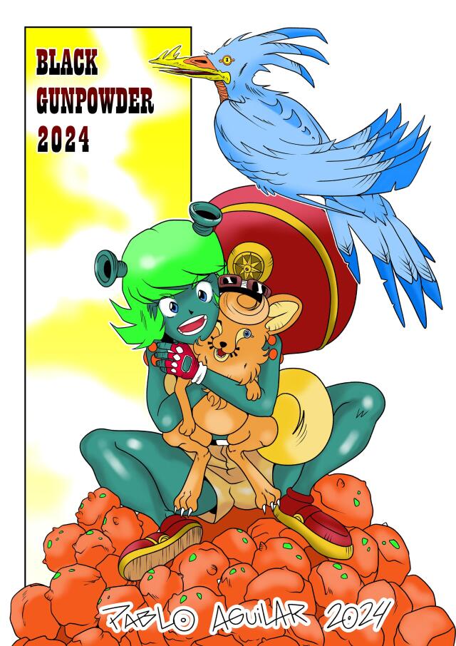 BLACK GUNPOWDER 2024