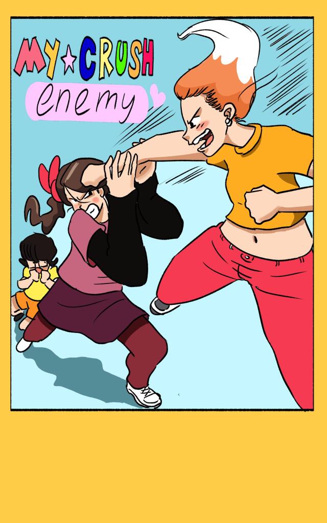 MY CRUSH ENEMY