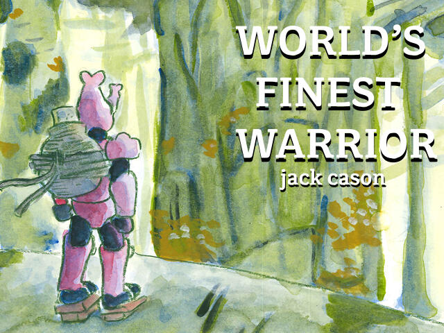 World's Finest Warrior