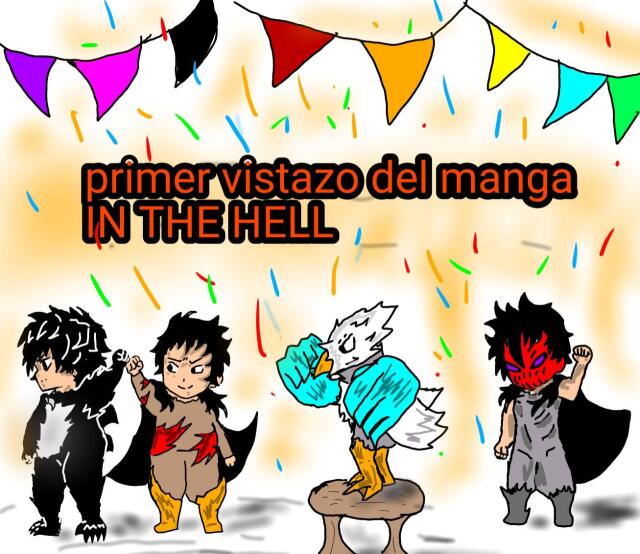 PRIMER VISTAZO DE IN THE HELL 