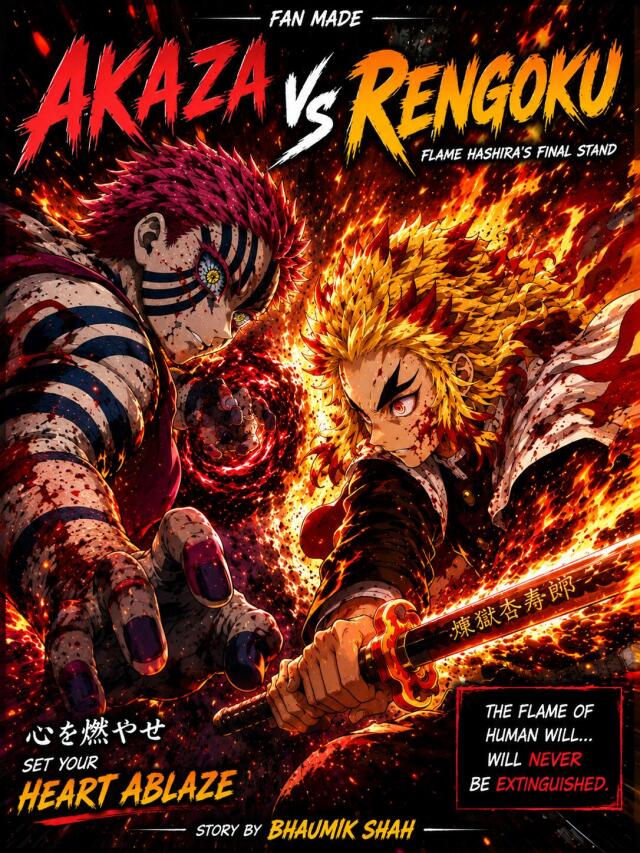 The Azaka vs Rangoku.