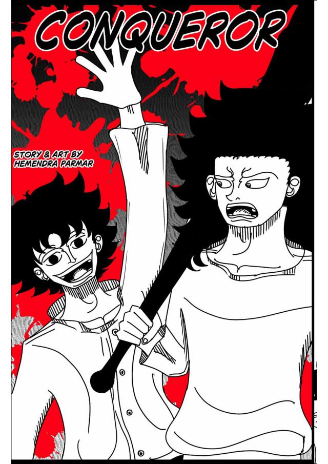 Conqueror manga ch-2