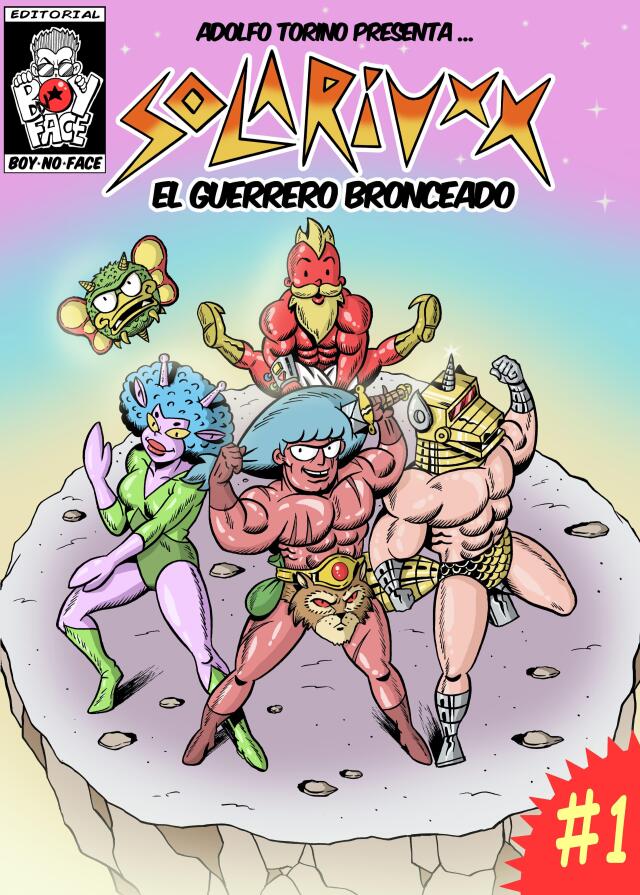 SOLARIUXX, EL GUERRERO BRONCEADO!