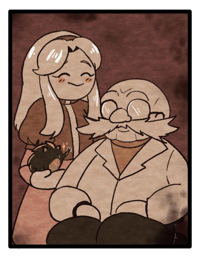 the dr and the hedgehog