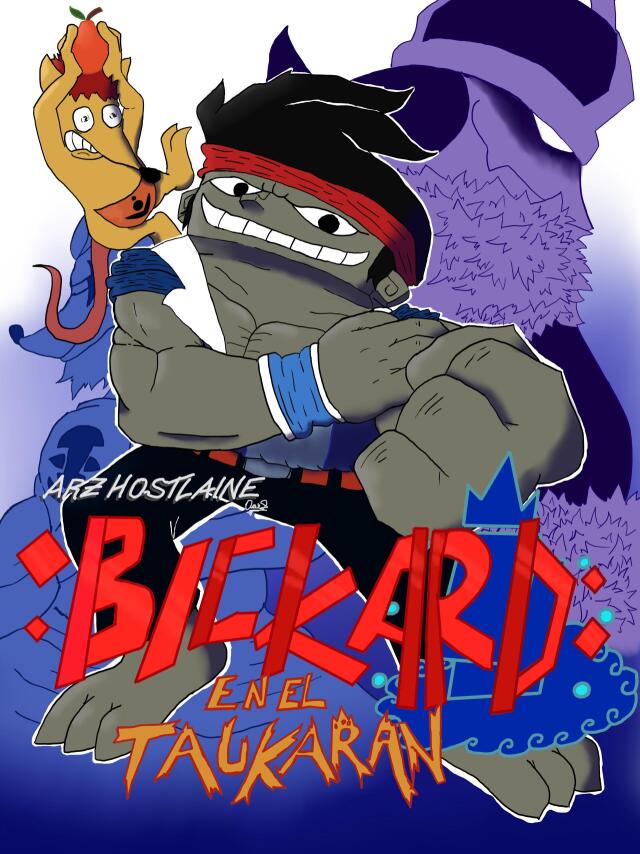 Bickard en el Taukaran