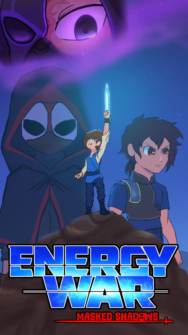 Energy War Masked Shadows