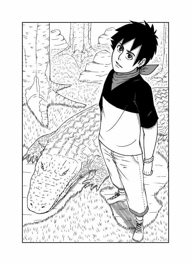 Aaron of the crocodile