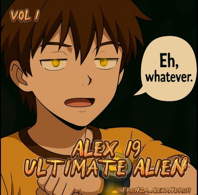 Alex 19 Ultimate Alien 