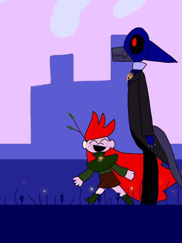 Legend of Flow and Henry