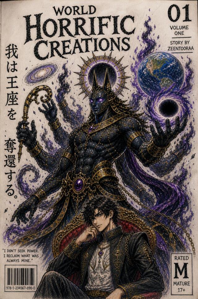 World horrific creations
