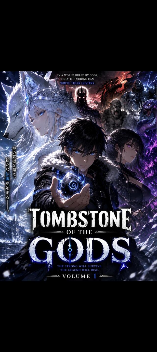 TOMBSTONE OF THE GODS