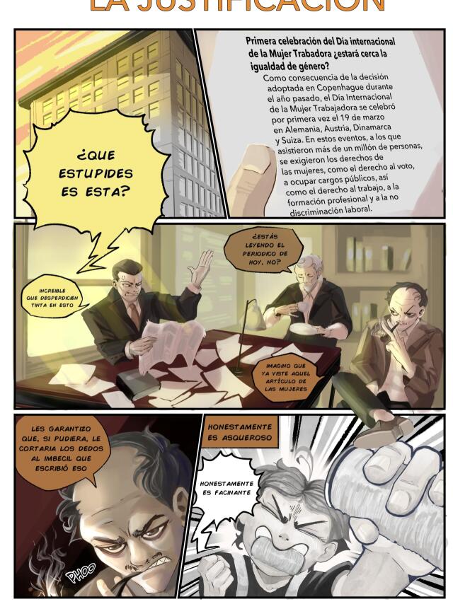 La justificación
