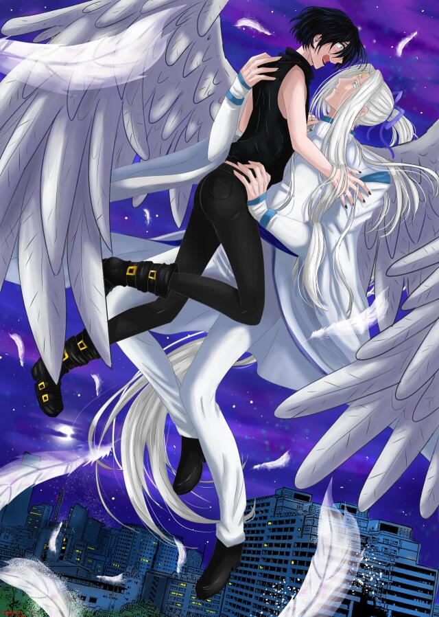 ANGEL IN THE MOONLIGHT