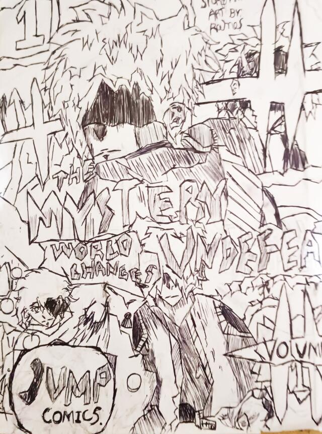 Mystery Undefeated:The World Changes