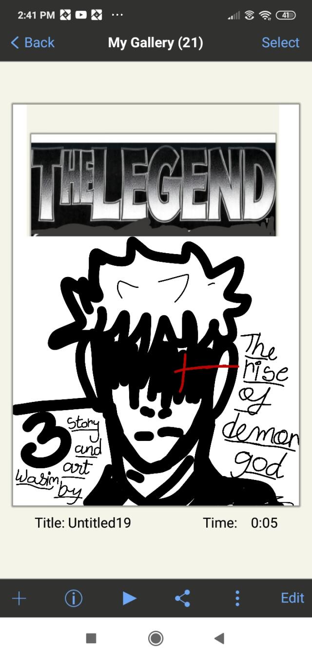 The rise of demon god