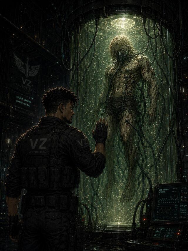 Aetherions chapter 7: The Classified Project