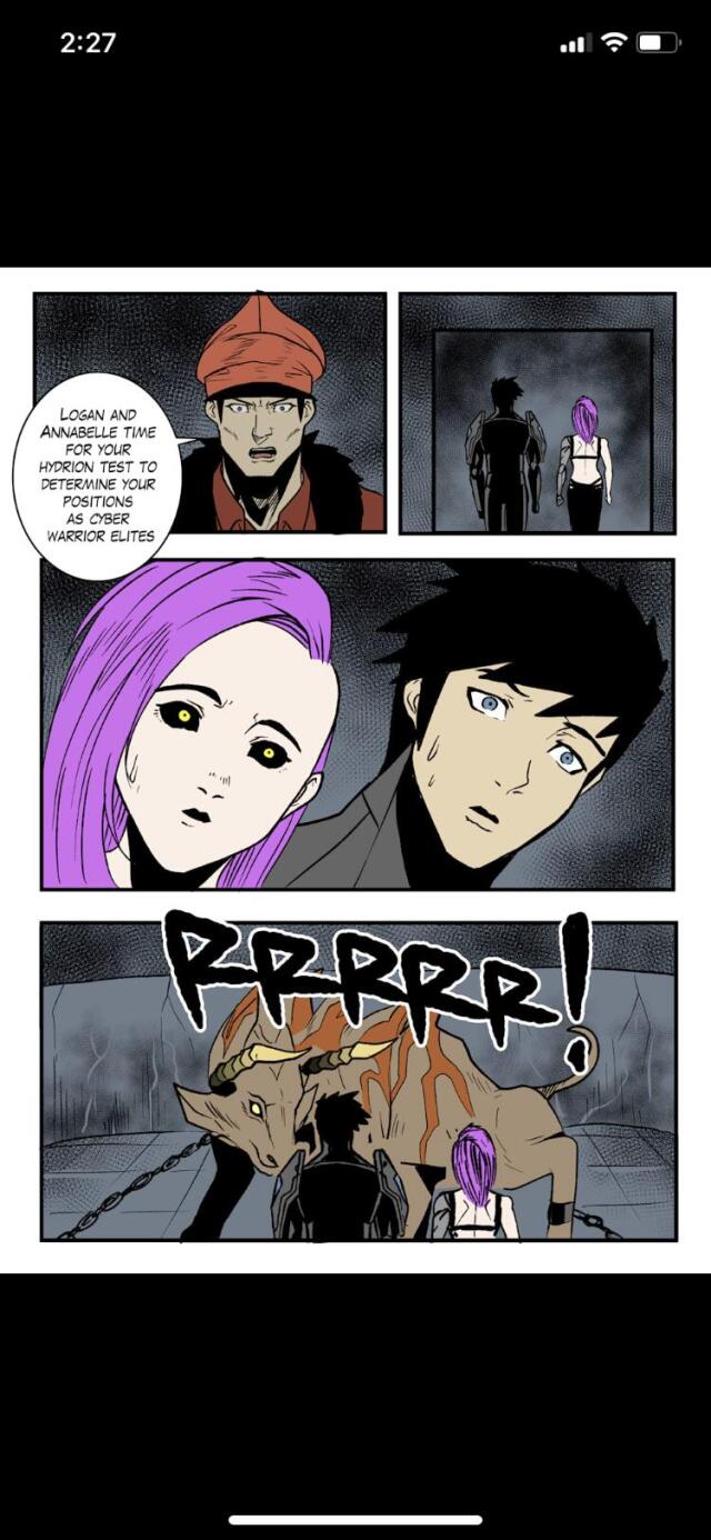 Cyber Academy chapter 2 