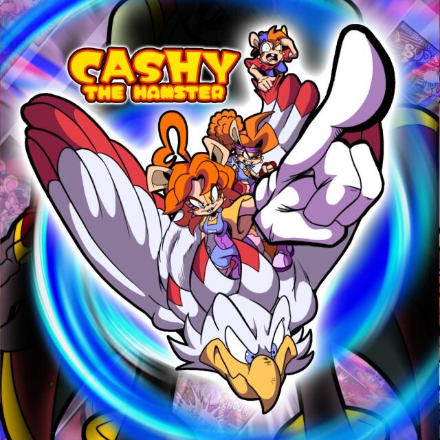 Cashy The Hamster