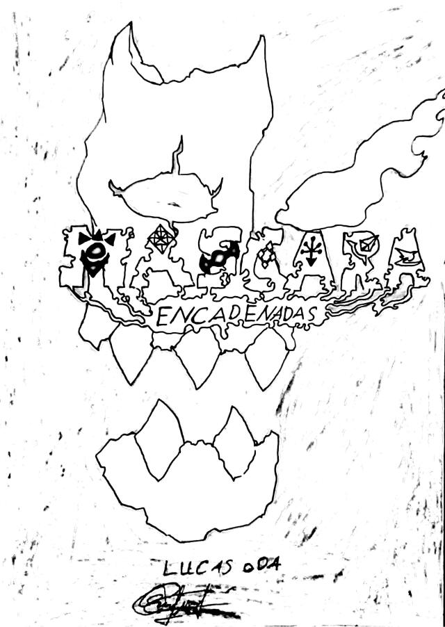 Mascara encadenada