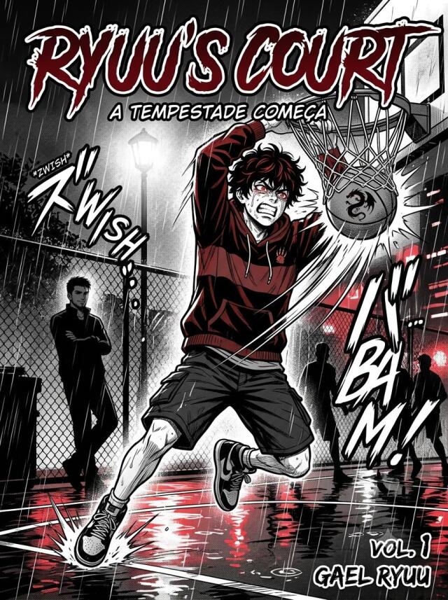 Ryuu's Court — Capítulo 1: Lágrimas na Chuva