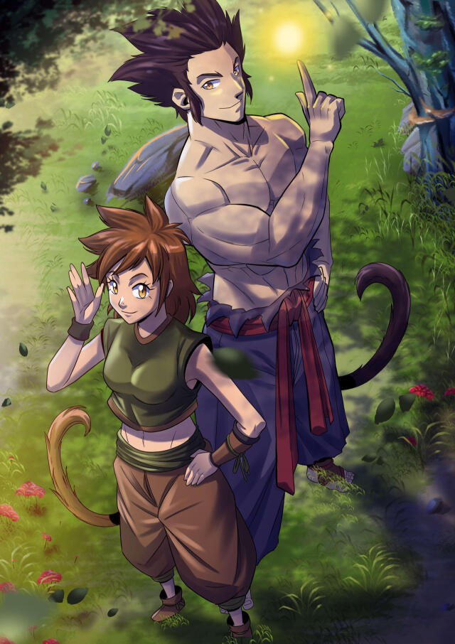 Celestial Odyssey: Tales Of Acacia