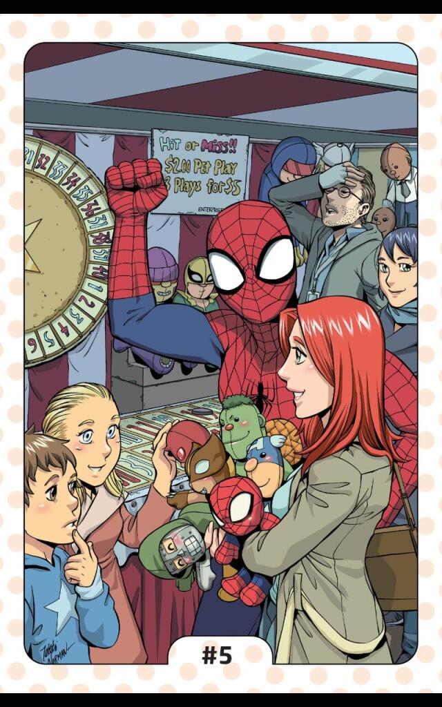 Spider-Man Loves Mary Jane Chapter 5