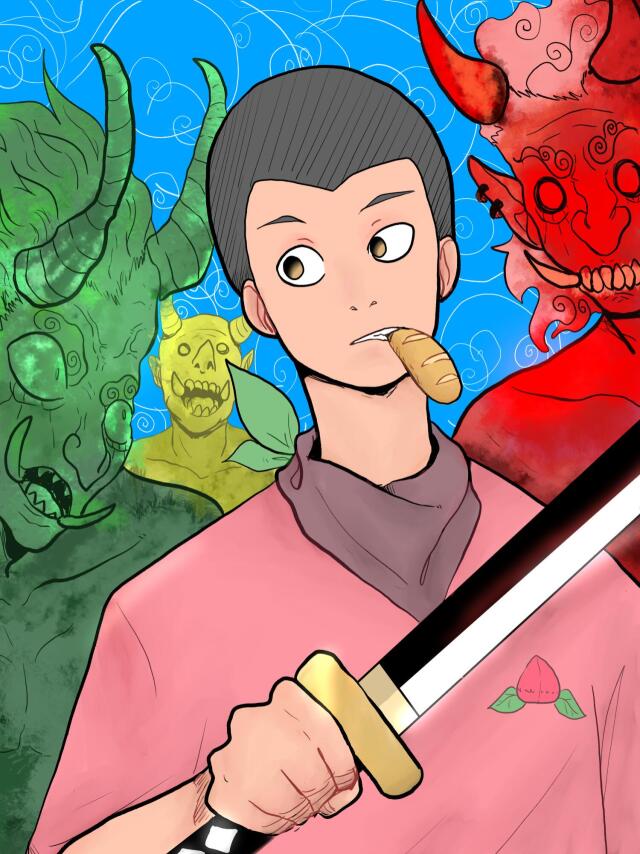 The Mythical Momotaro 