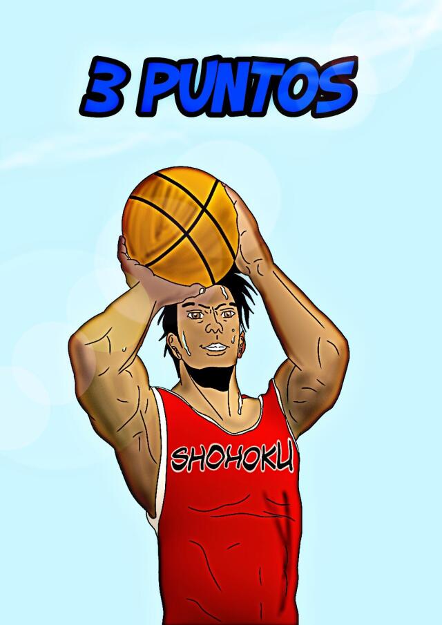 3 puntos