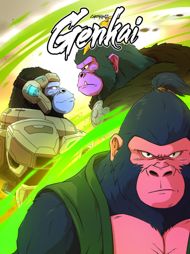 CyberKongz Genkai