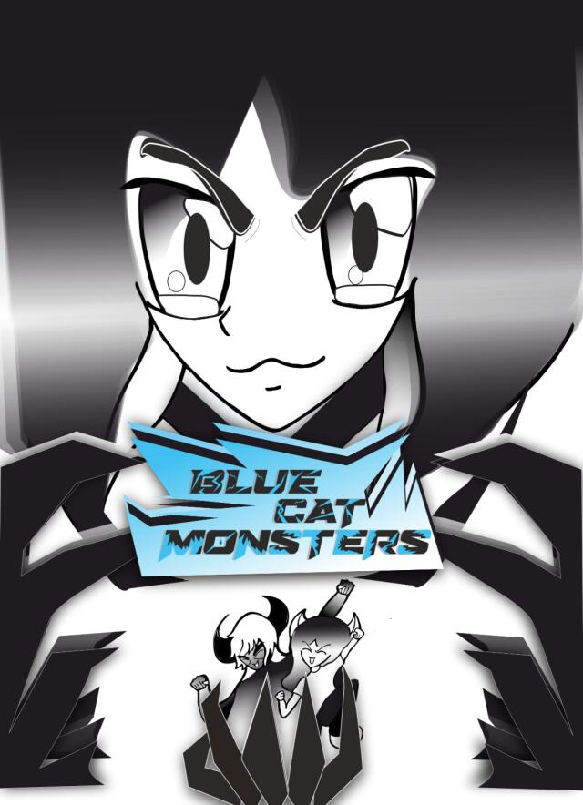 Blue Cat Monsters
