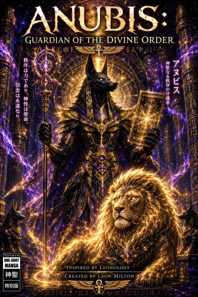 Anubis-Guardian Of The Divine Order